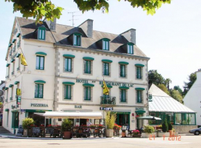 Отель Hôtel du Lac  Эльгоат